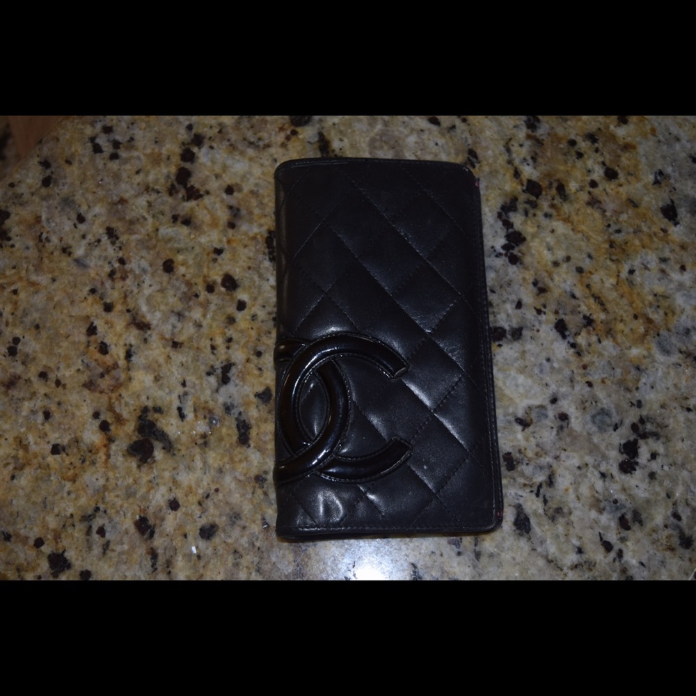 Authentic Chanel Quilted Wallet